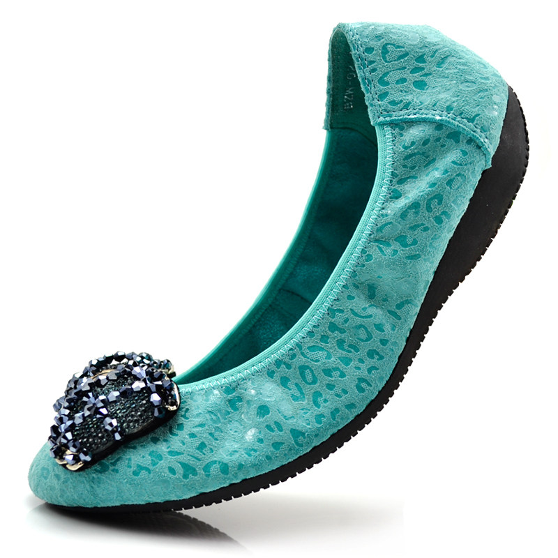  2012  new fashion   leather  flat shoes