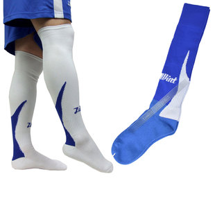 Shop Football Socks stockings package email Luwint thick towel skid at  end of  white stockings blue sport socks