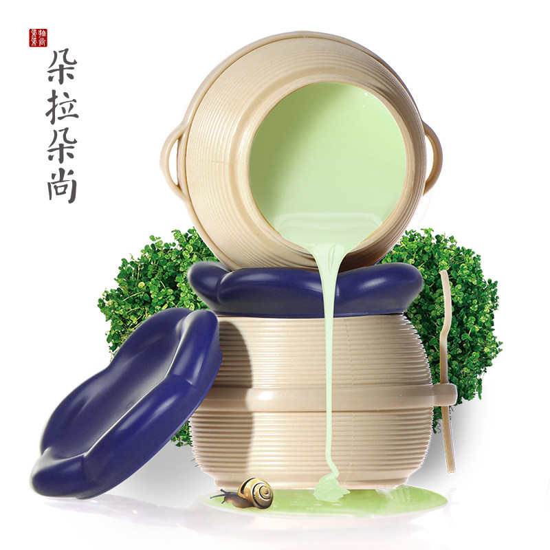 朵拉朵尚 足膜 蜗牛滋养白皙足蜡170g 嫩白补水保湿去角质 足腊膜