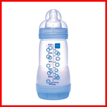 【朵朵云】MAM 0个月以上防胀气奶瓶 260ML 单支装 701177