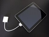 苹果iPad Dock Connector to VGA Adapter投影电视ipad2 iphone4
