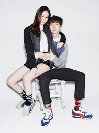 韩国正品代购 puma 彪马 tx3 男女同款 341044