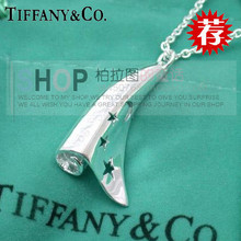 Tiffany collar de plata de ley 925 regalos de joyería de plata de regalo Xingyue