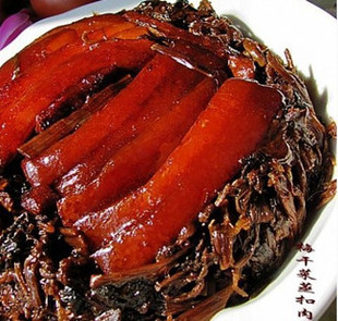  浙江梅干菜 霉干菜梅菜干绍兴特产农家自制200g 脱水蔬菜4包包邮