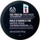 The body shop、茶树净痘去油面膜100ML原装正品 配原装袋