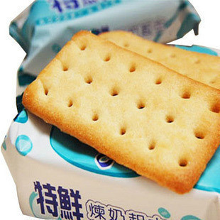  【假一赔三】马来西亚 特鲜炼奶起士饼干 600g 进口特价零食品