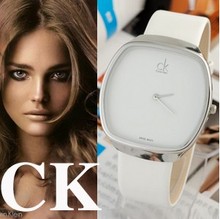 CK verano relojes de moda salvaje forma ocasional forma femenina femenino modelos blancos par CK disponibles