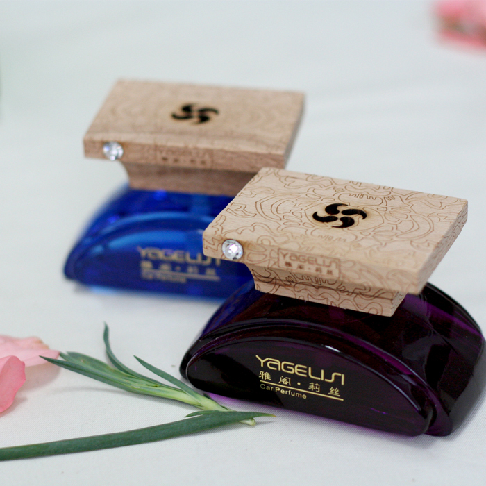 源自法国 雅阁莉丝中国馆汽车香熏 座式车载香