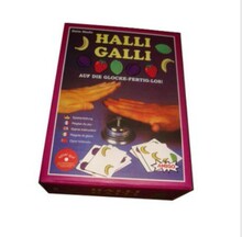 桌面游戏HalliGalli德国心脏病含扩展大铃版 经典桌游！
