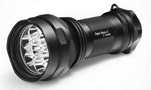 Wolf-eyes SUPER Storm强光手电筒 充电LED