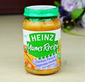 香港超市 澳洲原装进口Heinz亨氏蔬菜鸡肉面条 10-15个月