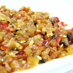  私房菜 下饭菜 云南 淹制 脆爽板蓝根 解毒 养生下饭菜 500克包邮