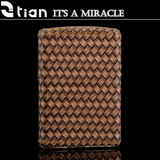 正品<span class=H>ZIPPO</span>打火机 古美编织纹 真皮机