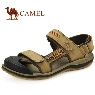  camel 骆驼 男鞋 夏日活力四射 男款沙滩凉鞋 新款 82322607