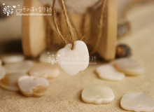 7月.--贝壳扣/纽扣/贝壳制品/原贝壳类扣子.失禁园(苹果)