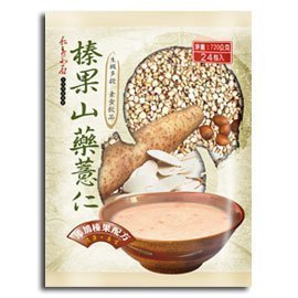  台湾原装进口私房小厨-榛果山药薏仁，补血养颜，养身宝贝1包入