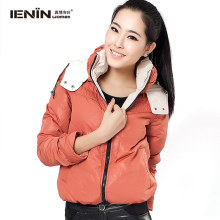 IENIN真情告白 冬装 连帽羽绒服  CG0D2A8162