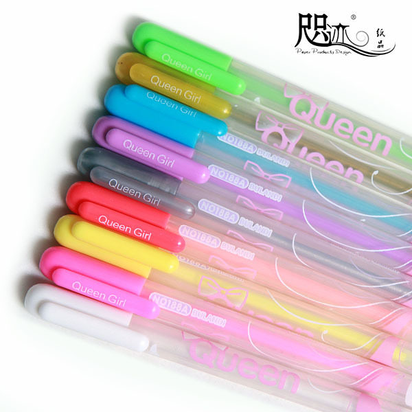 咫迹DIY 手工粘贴专用粉彩 签到黑色本本必备 共9色 一个价