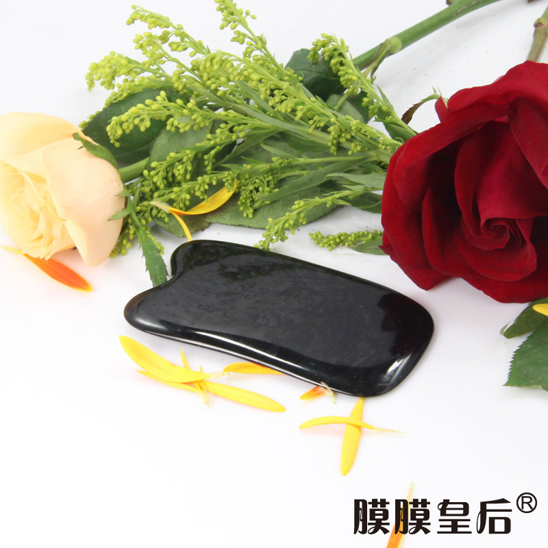 膜膜皇后 牛角刮痧板 瘦 身瘦腿 瘦脸有点瑕疵不影响使用介意勿要
