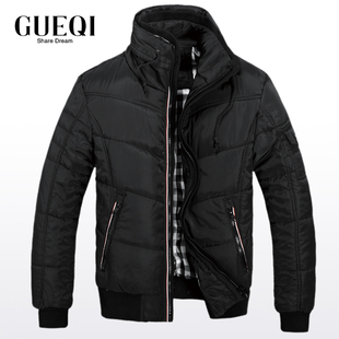 【已质检】GUEQI谷翼崎保暖加棉加厚 棉衣外套男夹克GT8205