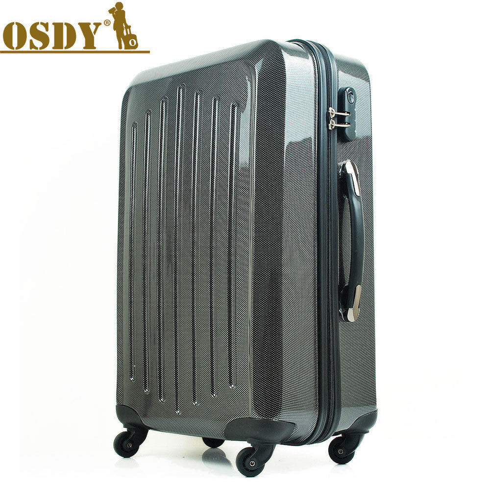 OSDY突破材质ABS+PC+碳纤维 20寸 24寸拉杆箱 包邮 正品
