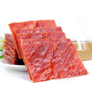  4件包邮 超香A级大片蜜汁鲜烤猪肉脯/猪肉干 精肉精心精做