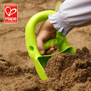 hape挖沙工具儿童沙滩，海滩玩具大号宝宝，玩沙子机械挖沙手