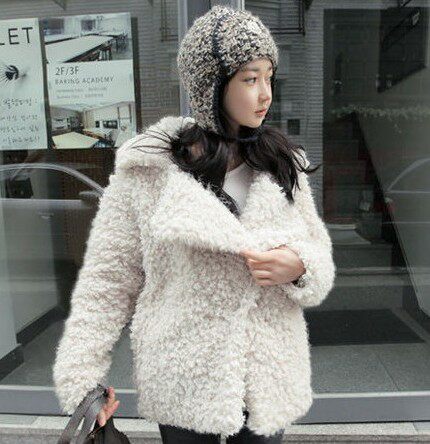 <em>羊羔毛</em>棉衣<em>外套女</em>冬装<em>韩国</em>棉服棉袄女装韩版羊