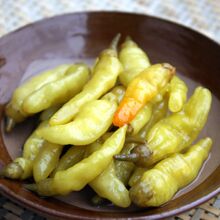 农家老坛子+井水(秘制野山椒/泡辣椒)自制小米椒/四川泡菜咸菜