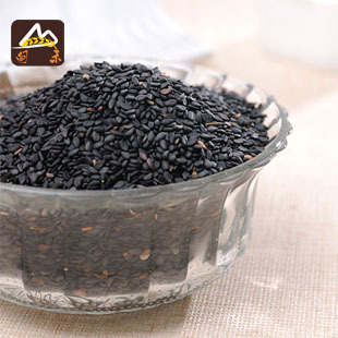  甸禾 有机黑芝麻 非转基因 黑芝麻生 真空包装 有机杂粮 五谷杂粮