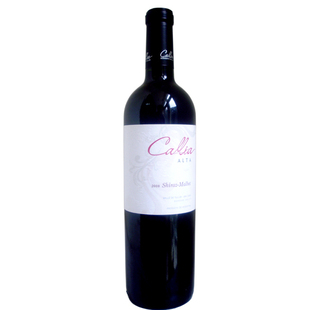  阿根廷葡萄酒 高丽雅西拉/马贝克红酒 原装进口干红 Callia