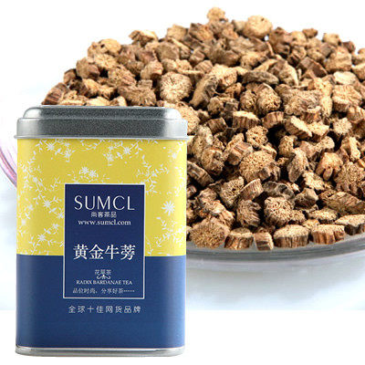 尚客茶品 牛蒡茶 正品牛蒡片 黄金牛蒡茶 排毒养颜 3盒包邮 疯抢