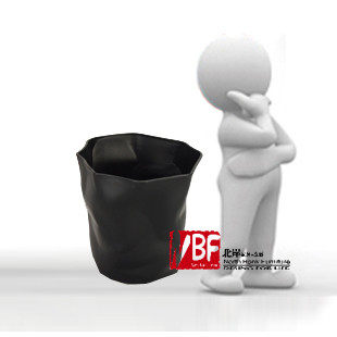 NBF北岸 PEN PEN笔筒 BIN BIN垃圾桶 <span class=H>褶皱</span><span class=H>纸篓</span> 创意笔筒