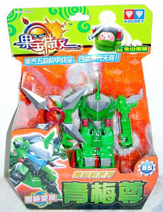 梦幻巴里 果宝特攻精品系列5款 青梅尊 过生日礼物 畅销玩具
