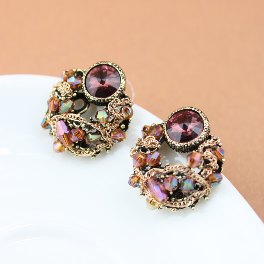 复古极品手工串珠...