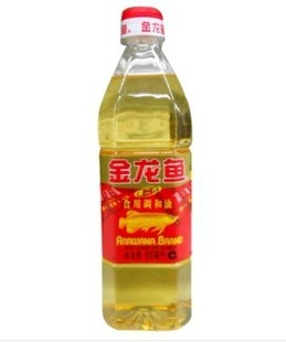  特价 正品 转基因食用油 金龙鱼二代调和油900ML 江浙沪7瓶包邮