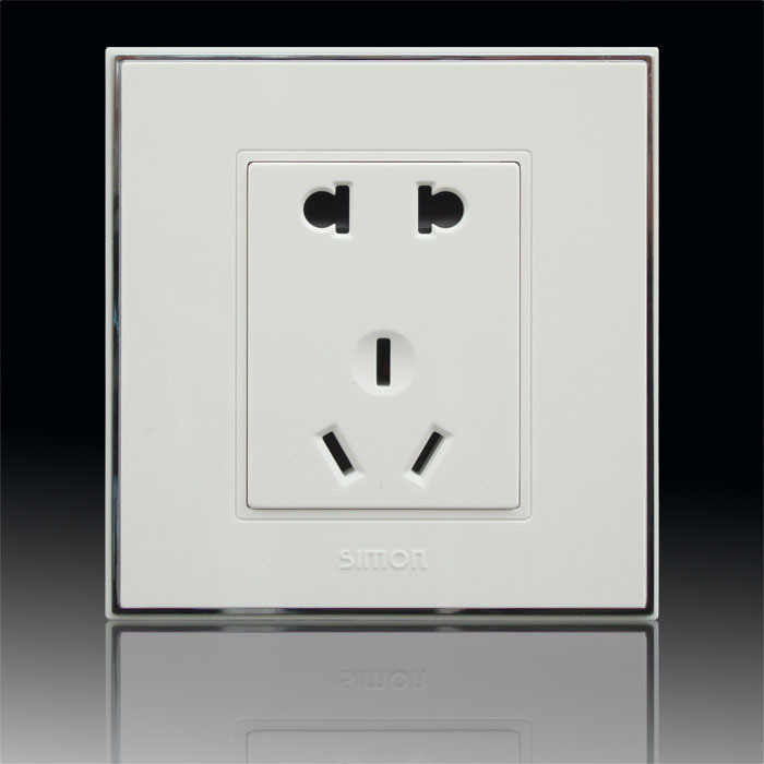 淘宝网V51084电源插座 西蒙开关插座西蒙56系