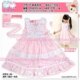 FRUIT洋装果子甜美气质公主裙