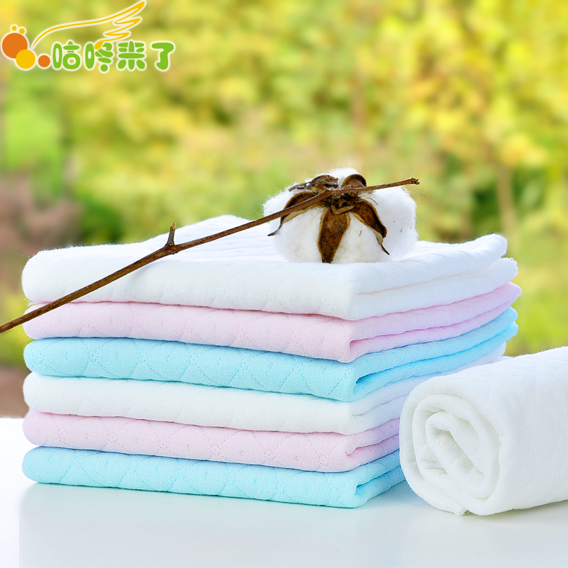 婴儿生态棉纯棉尿布 宝宝全棉尿片 新生儿纱布尿布 加厚尿介子布|msdalam kategori lampin/Xihu/makan/push pelarik, lampin kain/Niaodian, lampin kain kasa - dari Buy2taobao.com untuk memberikan perkhidmatan ejen Taobao profesional membeli