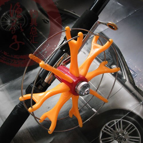 Fishermen son fishing gear -6.5 Bagua wheel Fish line Wheel Winder Hand dialin the Outdoor/Mountaineer/Camping/Travel Goods , Fishing equipment , Fish line Wheel category - from Buy2taobao.com to provide professional Taobao agent buy service