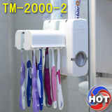 韩都衣舍●现货●韩国TOUCH ME自动挤牙膏器TM-2000-2（含5人架）