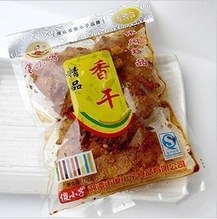  满39元包邮湖南特产傻小子香干香辣味麻辣香干70g麻辣熟食超好吃