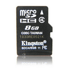 旗舰店 金士顿KingSton 8G TF卡 MicroSD卡 手机内存卡闪存存储卡