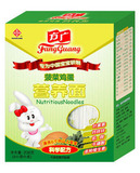 方广面条 宝宝配方菠菜鸡蛋营养面 208g FG015