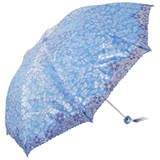 天堂伞正品专卖2012新款防紫外线遮阳伞三折超轻晴雨伞