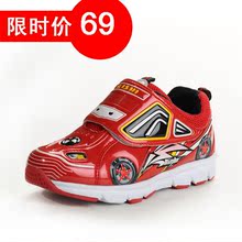 限时价包邮 新春款 升级汽车闪灯小童童鞋 运动童鞋