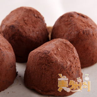  包邮比利时进口 德菲丝松露巧克力1000g 经典香醇型1kg 特产零食