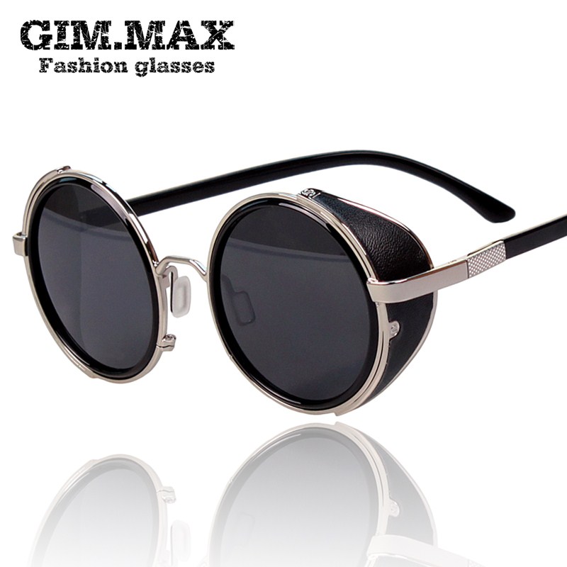 GIMMAX retro sunglasses female star models big box fashion sunglasses Men's round sunglasses tide personality - Taobao Depot, Taobao Agent