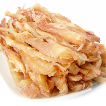 【海味村/轩】休闲小零食2包包邮 拉松手撕鱿鱼条/现烤鱿鱼丝250g
