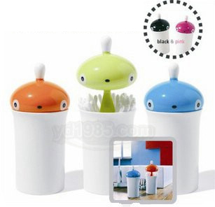 Bunny cotton swab canister Japan Bunny cotton swab canister/cotton swab box/cotton-cotton bag/makeup box 100G